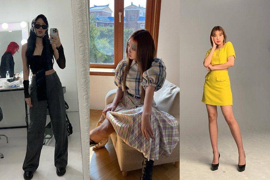 9 Gaya OOTD Lee Young Ji, Rapper Korea dengan Gaya Slay!