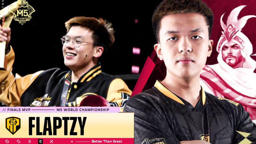 AP Bren FlapTzy si Preman EXP Lane Jadi MVP M5! Ini Dia Profilnya