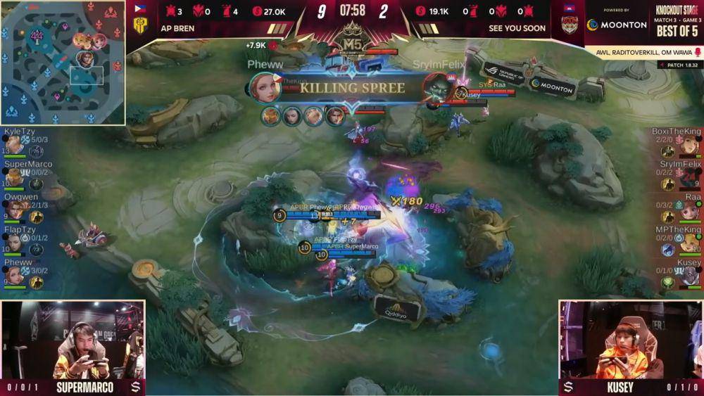 Odette ultimate dan flicker yang berbahaya. (youtube.com/MPL Indonesia)