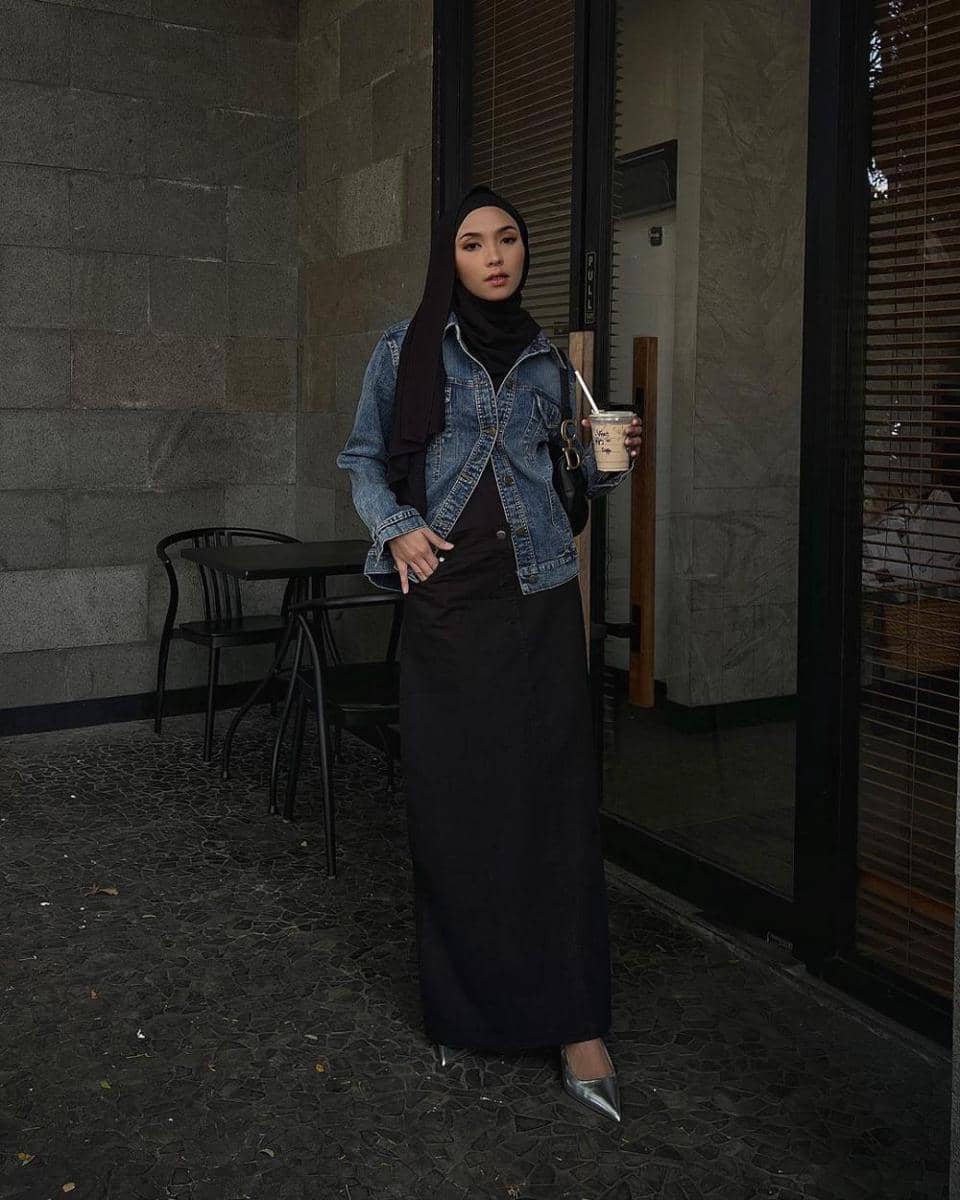 outfit denim ala Fita Wulansari (instagram.com/fitawww)