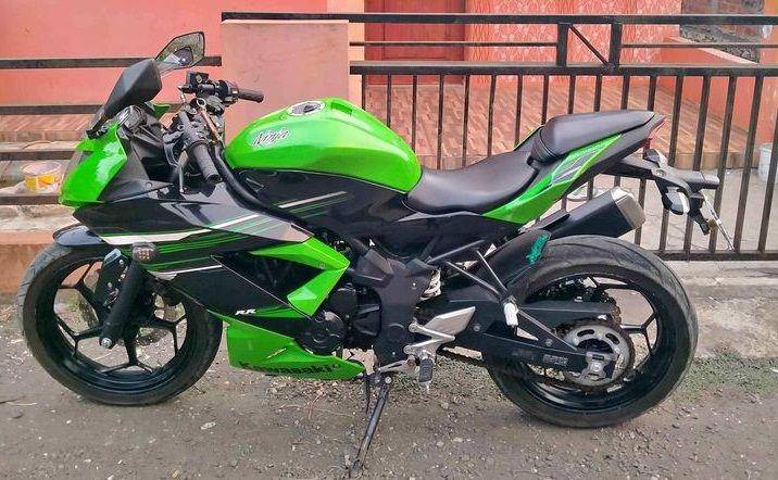 Ninja 250 SL 2014 (facebook.com/Avay Andriana)