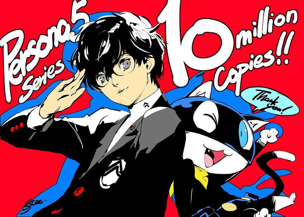 (Dok. SEGA, Atlus, Shigenori Soejima/Persona 5)