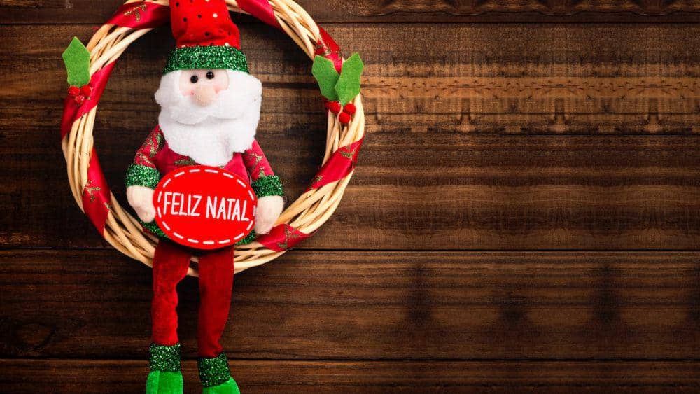 ilustrasi hiasan dinding bertema Natal (pexels.com/Daniel Reche)