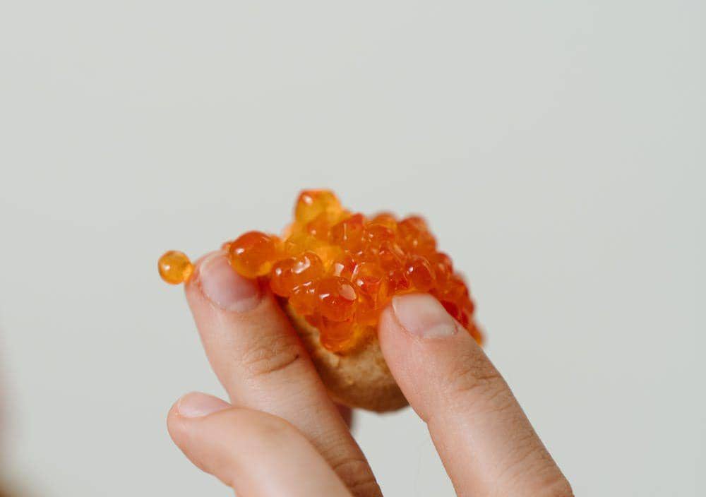 ilustrasi telur ikan (pexels.com/cottonbro studio)