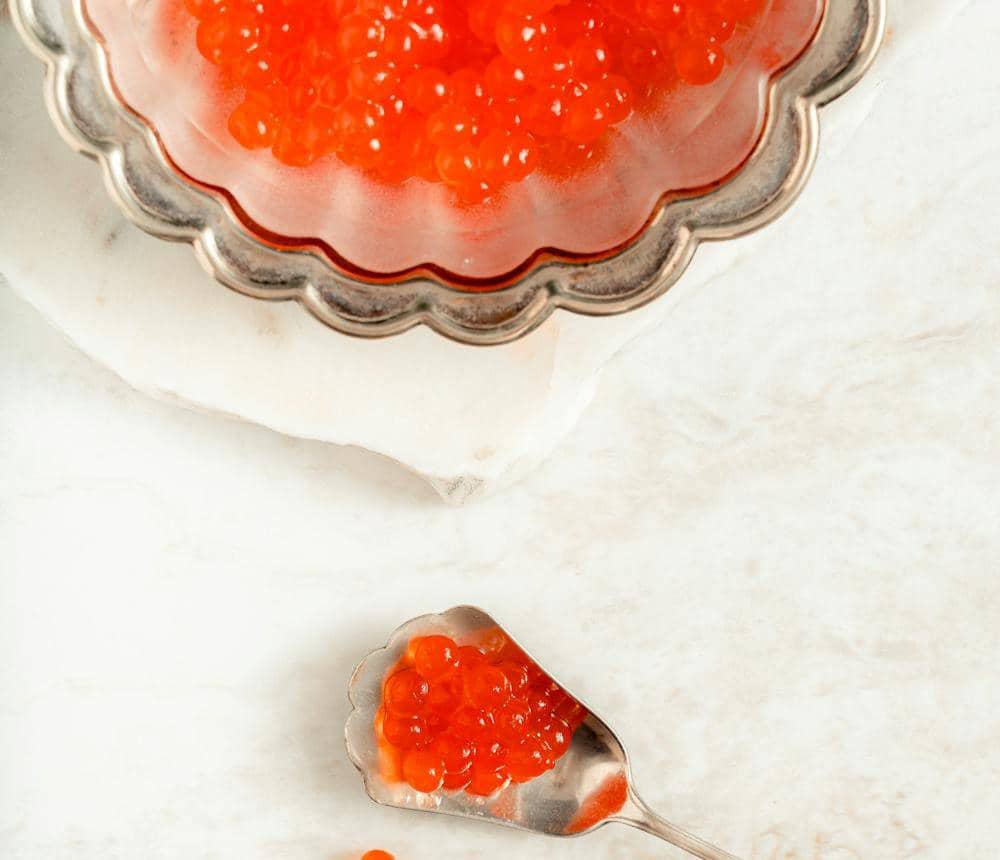 ilustrasi telur ikan (pexels.com/Antoni Shkraba)