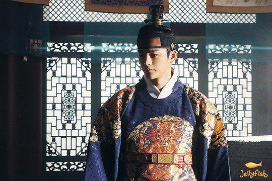 Seo In Guk dalam drama The King's Face (dok. KBS/The King's Face)