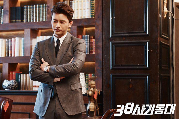 Seo In Guk dalam drama Squad 38 (dok. OCN/Squad 38)