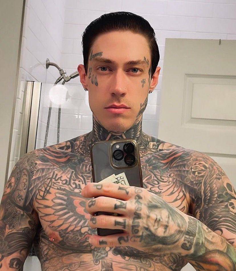 potret Trace Cyrus (instagram.com/tracecyrus)