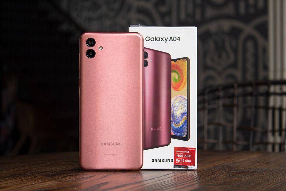Samsung Galaxy A04 (dok.Samsung)