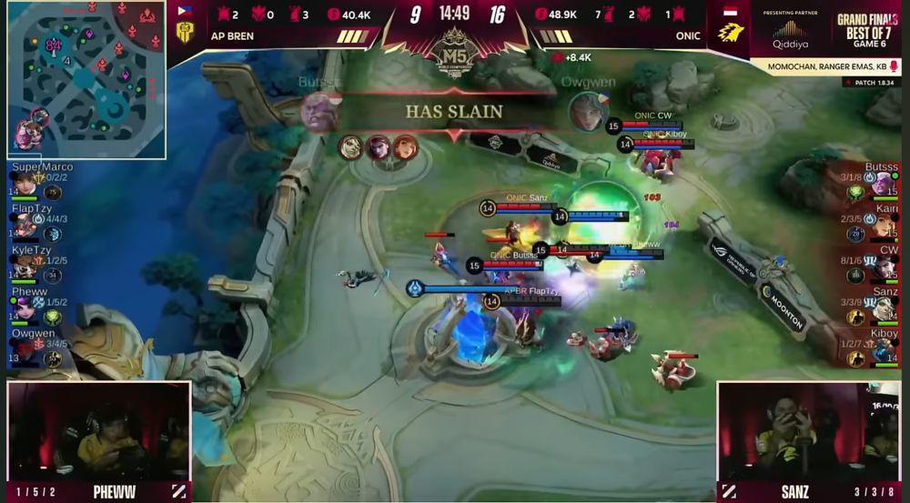 3 Momen Epic Comeback yang Pernah Dilakukan ONIC Esports
