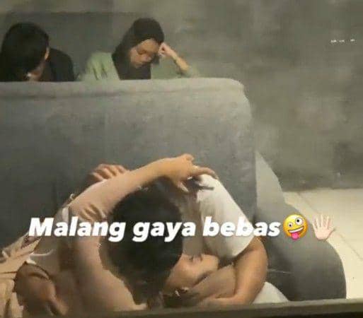 Video sejoli mesum di dalam cafe di Malang. (IDN Times/istimewa)