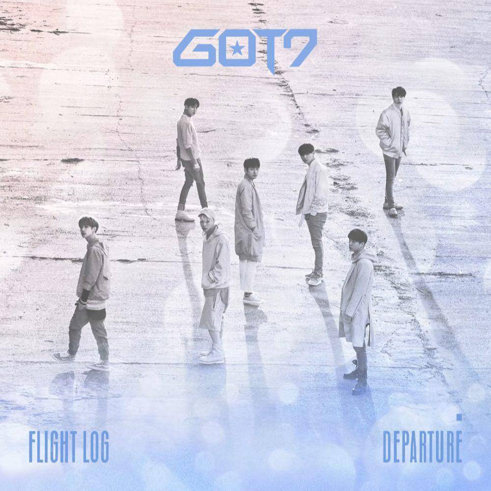 cover album FLIGHT LOG: DEPARTURE (youtube.com/GOT7)