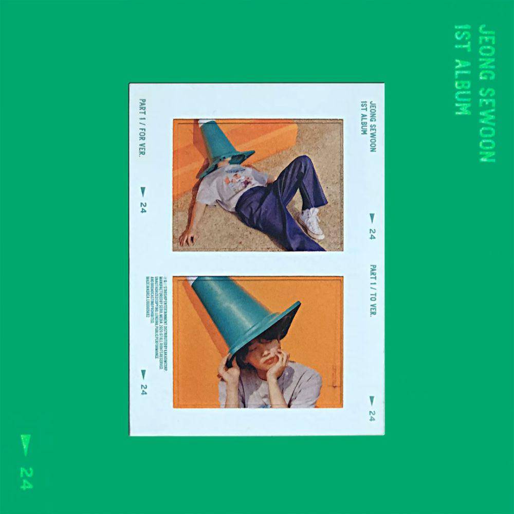 cover album 24 PART 1 (youtube.com/@JEONGSEWOON)