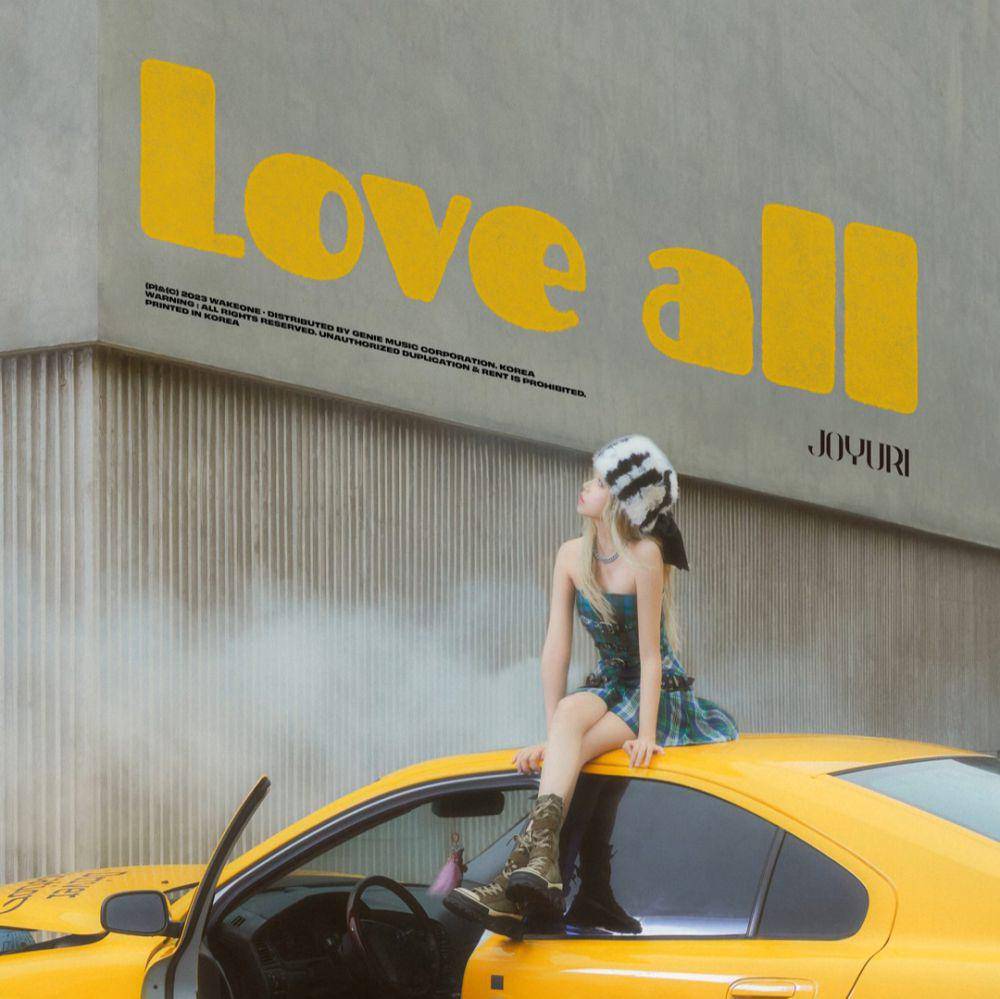 cover album Love All (youtube.com/@JOYURI_offcl)