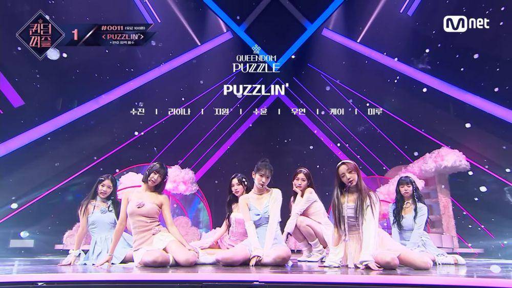 cuplikan kontestan Queendom Puzzle (youtube.com/Mnet K-POP)