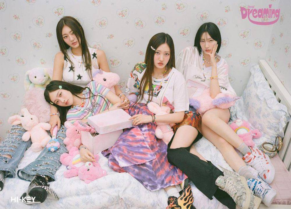 teaser album Seoul Dreaming (instagram.com/h1key_official)