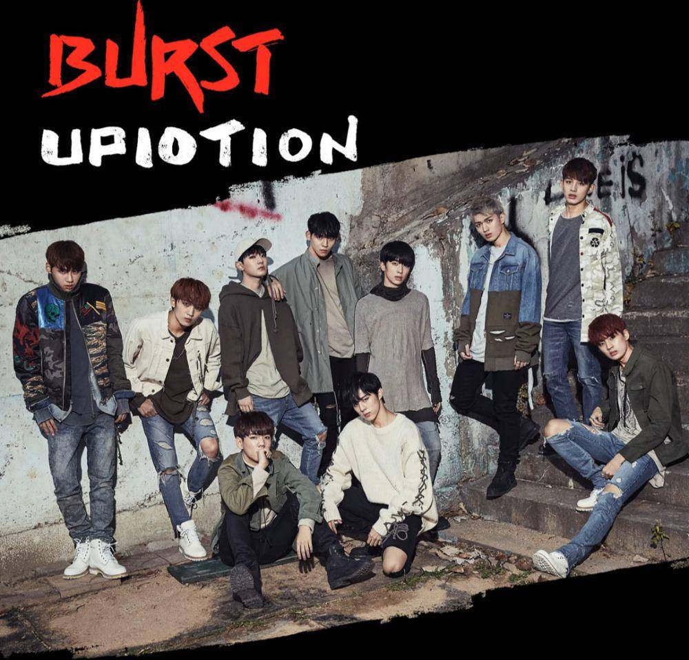 cover album Burst (youtube.com/UP10TION)