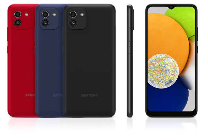 ilustrasi Samsung A03 (dok.Samsung)