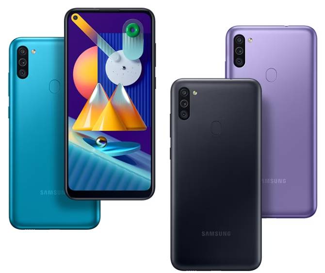 ilustrasi Samsung Galaxy M11 (dok. Samsung)