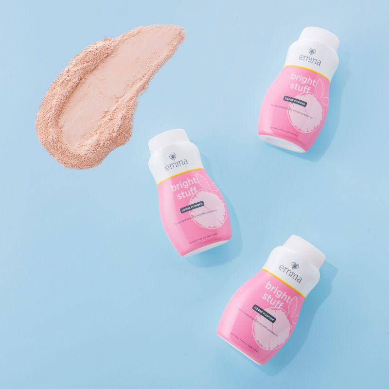 Emina Bright Stuff Loose Powder (shopee.co.id/eminaofficial)