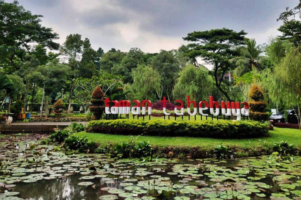 Taman di Jakarta Selatan (instagram.com/tamanhutandki)