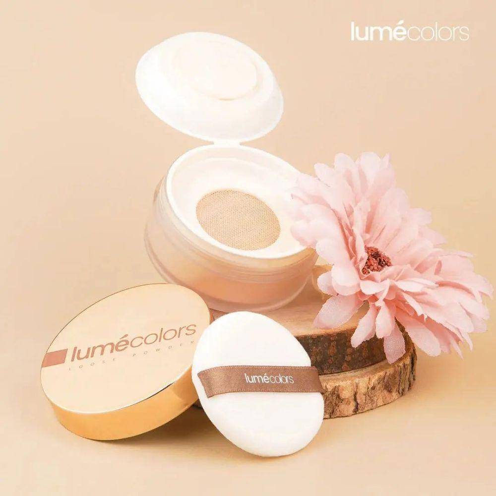 Lumecolors Loose Powder (instagram.com/lumecolors_id)