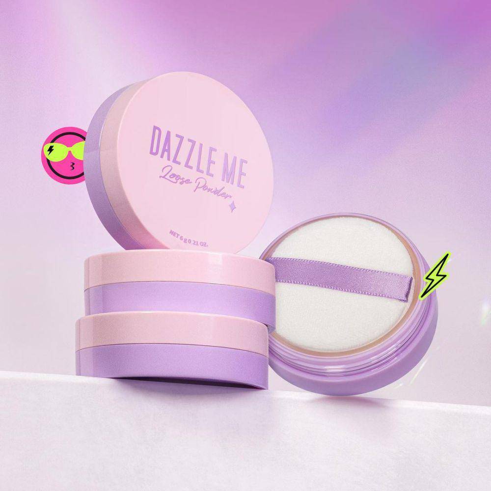 Dazzle Me Always Setting Loose Powder (instagram.com/dazzleme_id)