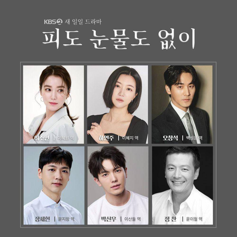 pemeran drama Without Blood or Tears (instagram.com/kbsdrama)