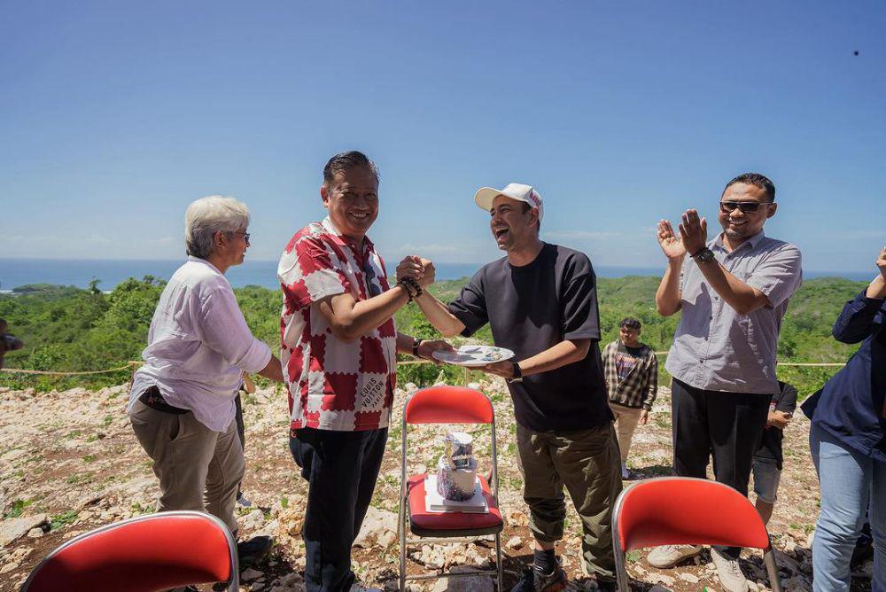 Potret Raffi Ahmad di Gunungkidul (instagram.com/raffinagita1717)