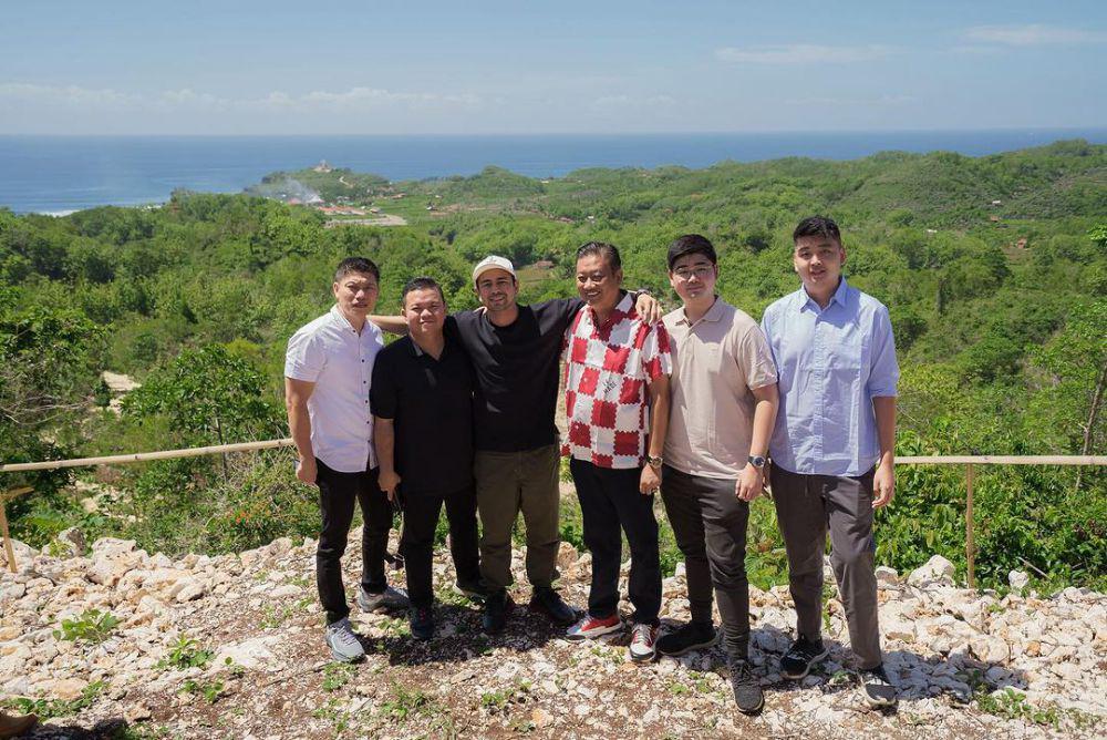 Potret Raffi Ahmad di Gunungkidul (instagram.com/raffinagita1717)