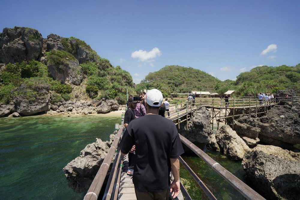 Potret Raffi Ahmad di Gunungkidul (instagram.com/raffinagita1717)