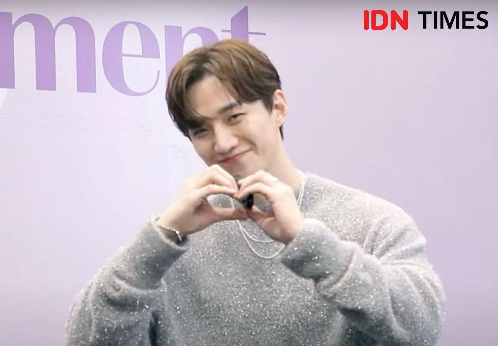 Wawancara Lee Junho: Ingin Main Film hingga Syuting MV di Indonesia
