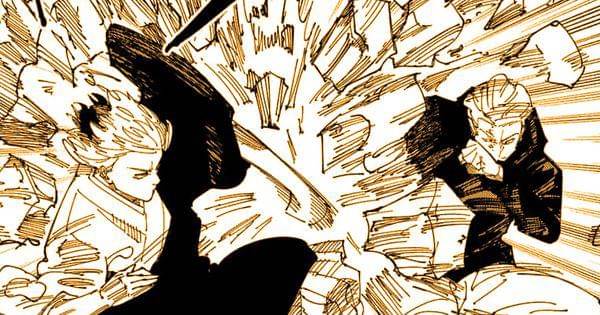 Hakari vs Uraume ( Dok. Shueisha / Jujutsu Kaisen )