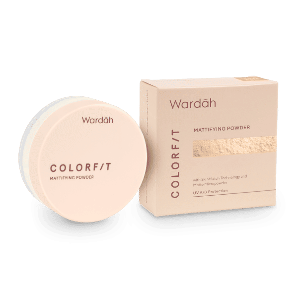 Wardah Colorfit Mattifying Powder (wardahbeauty.com)
