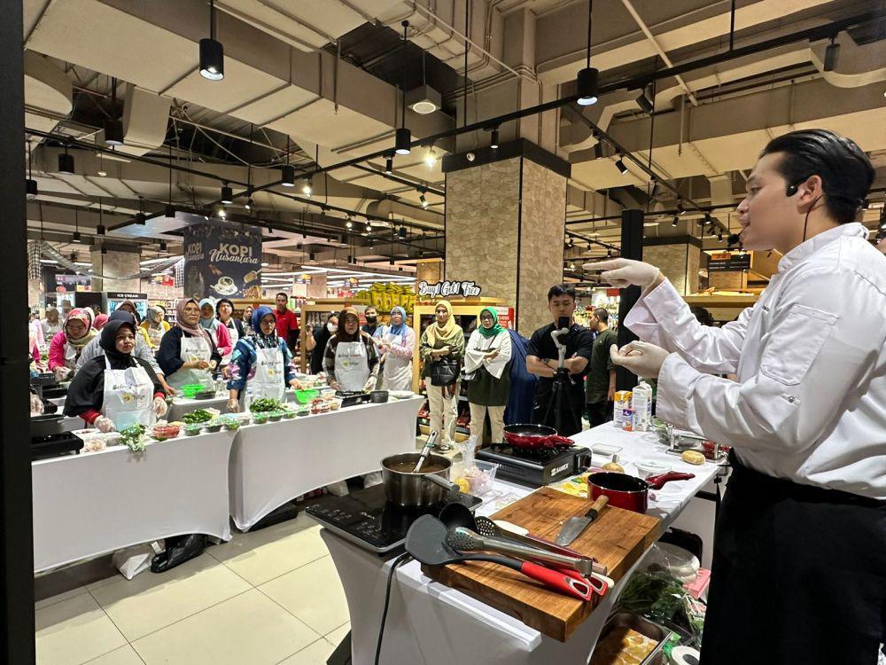 Sambut Natal, Beleaf Gelar Cooking Community Class Bareng Chef Arsyan