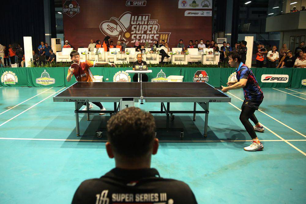 Final UAH Super Series III 2023 di GOR Cemara Asri, Deli Serdang, Minggu (17/12/2023) (Dok.Media Musa Rajekshah)