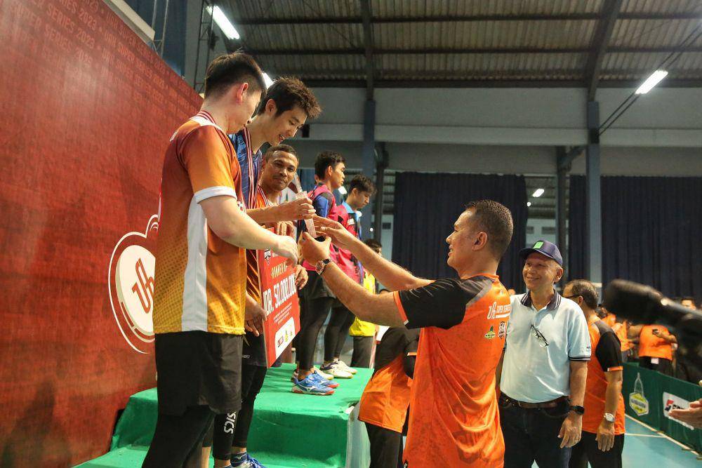Final UAH Super Series III 2023 di GOR Cemara Asri, Deli Serdang, Minggu (17/12/2023) (Dok.Media Musa Rajekshah)