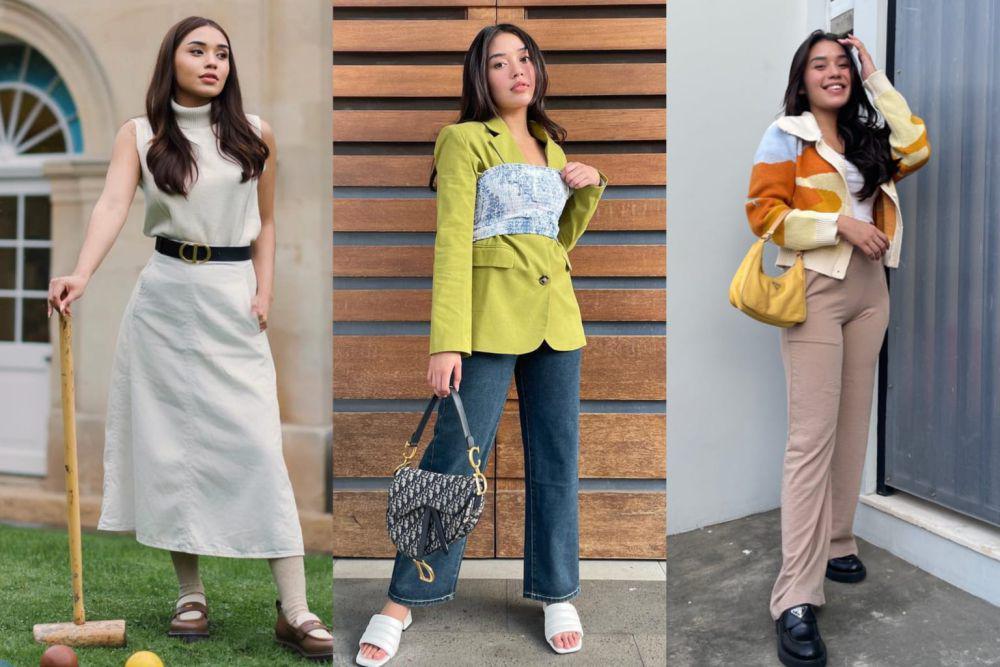 9 Ide Outfit Semi Formal ala Lula Lahfah, Jadi Inspirasi Ngantor!