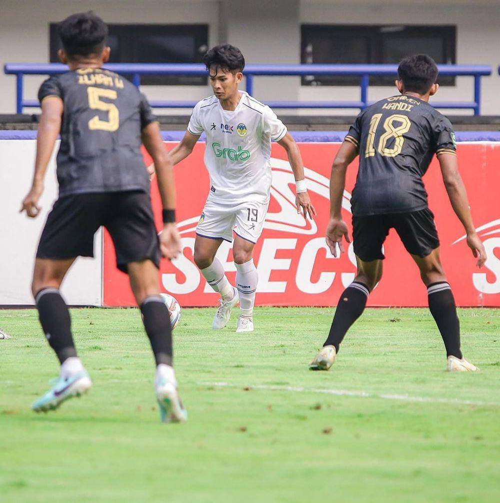 PSIM Yogyakarta bermain imbang 1-1 dengan Persikab Kabupaten Bandung (Instagram/psimjogja)