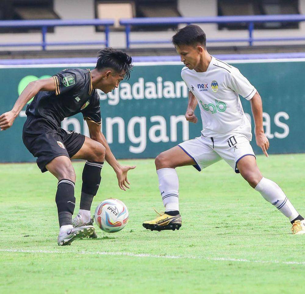 PSIM Yogyakarta bermain imbang 1-1 dengan Persikab Kabupaten Bandung (Instagram/psimjogja)