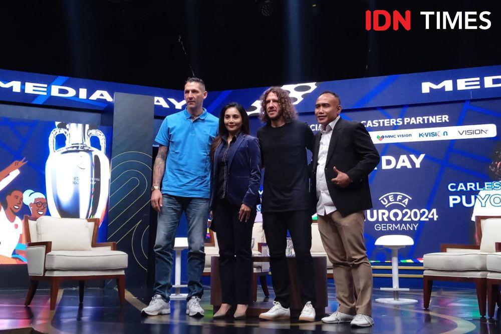 Puyol dan Materazzi Puji Perkembangan Sepak Bola Indonesia