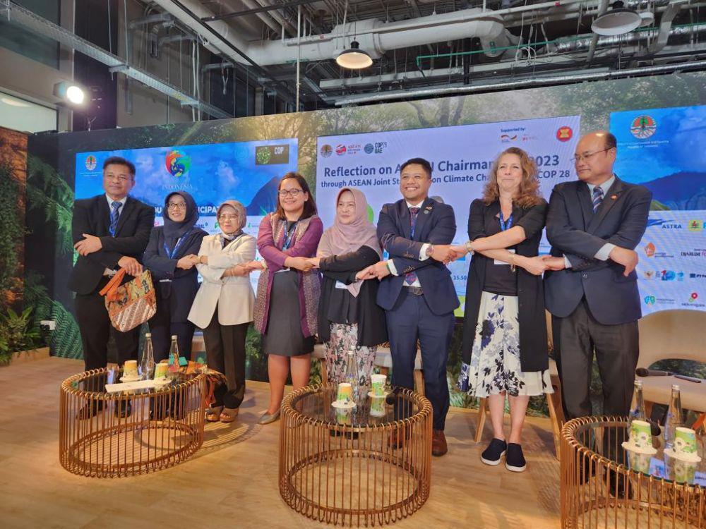 Ini Cara ASEAN Atasi Krisis Iklim dalam COP28