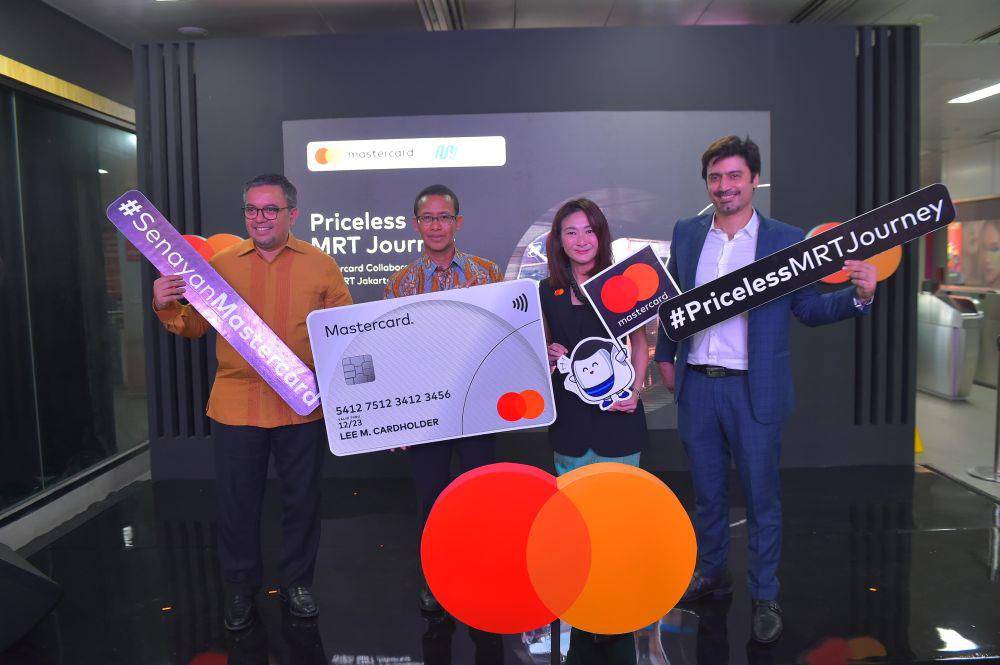 MRT Jakarta dan Mastercard Umumkan Kerja Sama Penamaan Stasiun dan Metode Pembayaran Nontunai. (dok. Humas MRT Jakarta)