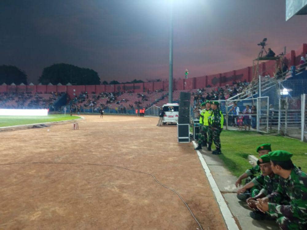 Kondisi di Stadion Brawijaya saat ini. IDN Times/ istimewa