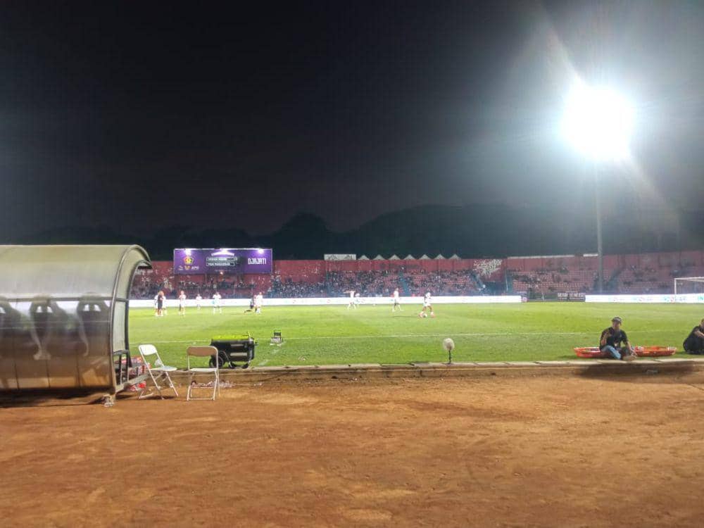 Kondisi di Stadion Brawijaya saat ini. IDN Times/ istimewa
