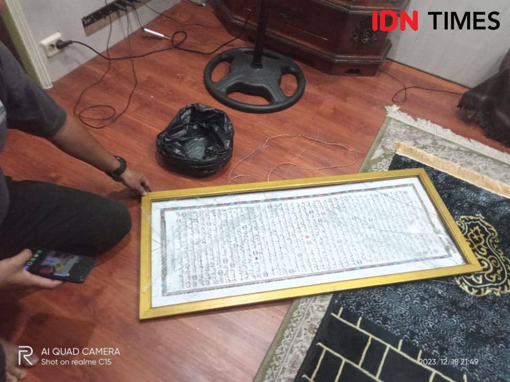Pelaku yang Ngamuk dan Rusak Fasilitas Masjid di Kubu Raya Diduga ODGJ