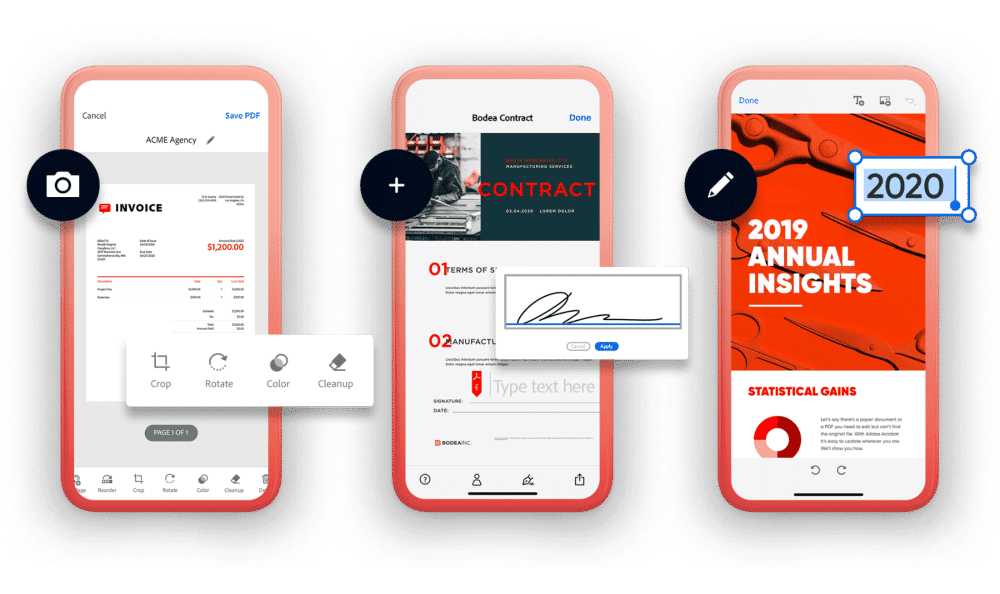 aplikasi Adobe Acrobat Reader (adobe.com)