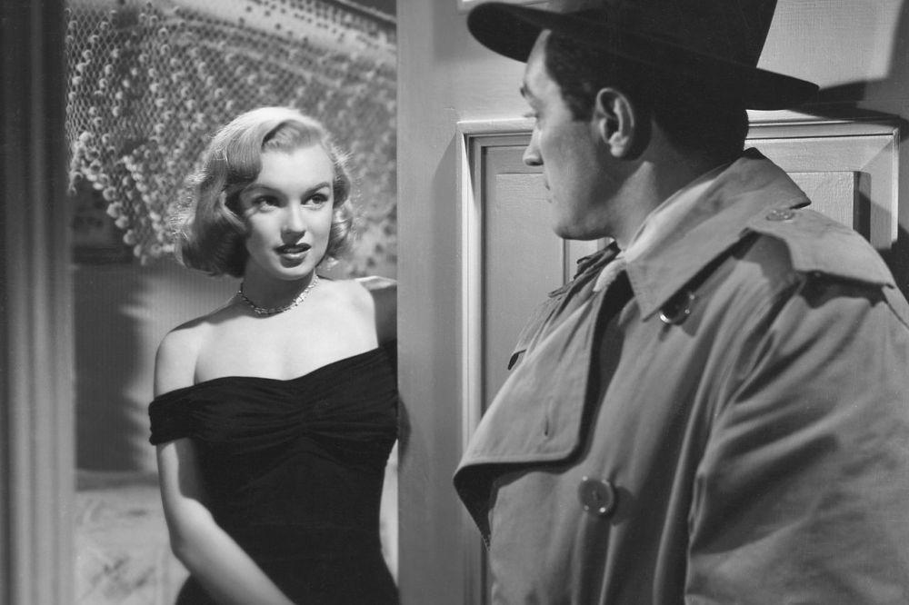 Marilyn Monroe dalam cuplikan di film Asphalt Jungle 1950 (dok. Metro-Goldwyn-Mayer/Asphalt Jungle)