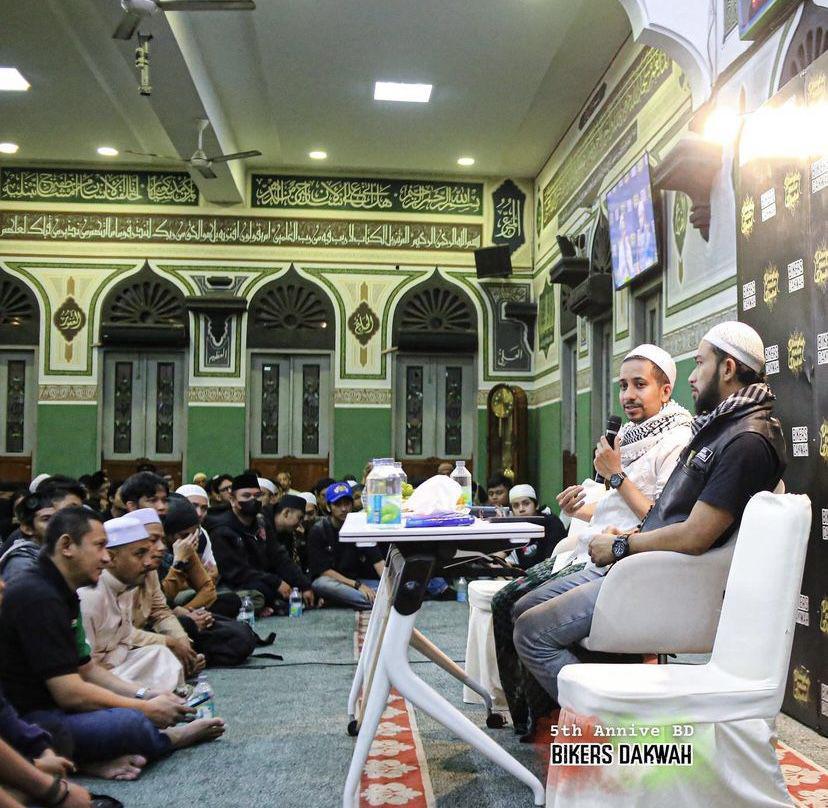 potret Habib Ja’far gabung Bikers Dakwah (Instagram.com/husein_hadar)