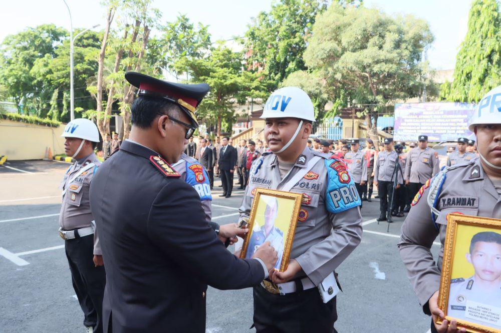 Bolos dan Pakai Narkoba, 3 Anggota Polres Jakarta Utara Dipecat
